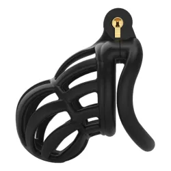 CockLock Cage de chasteté Narra 8 x 3.6cm Noir